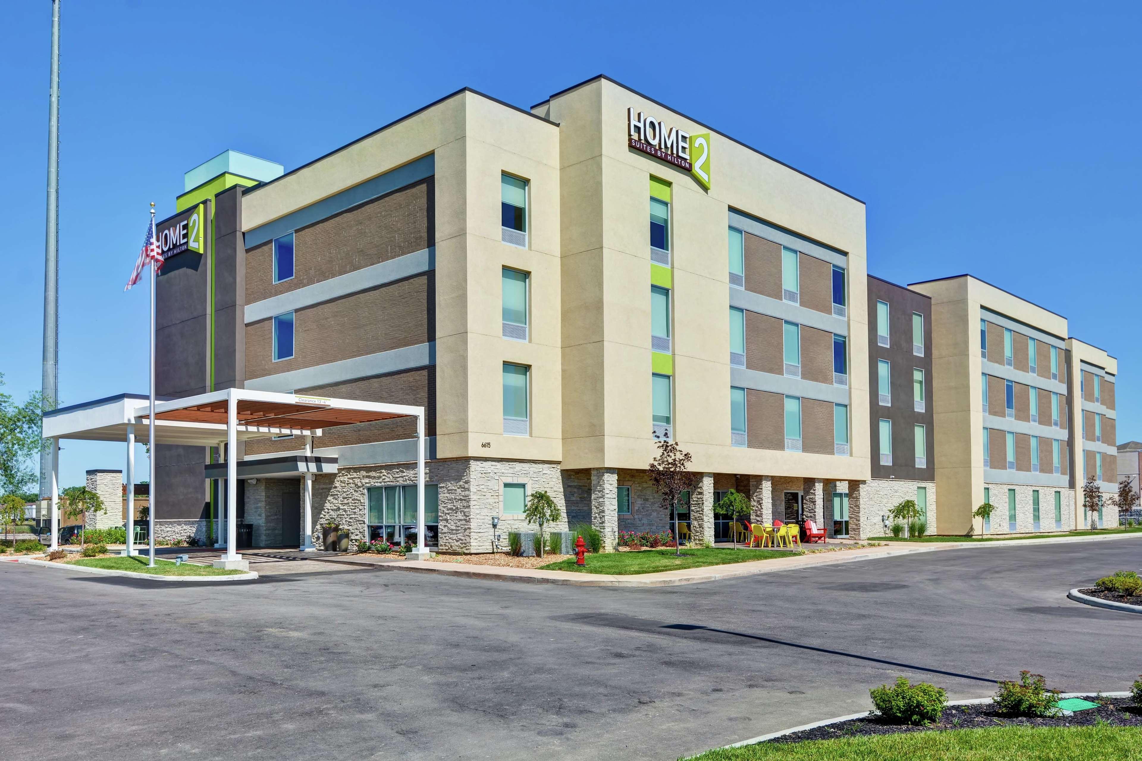 Home2 Suites By Hilton Dayton Vandalia Екстериор снимка