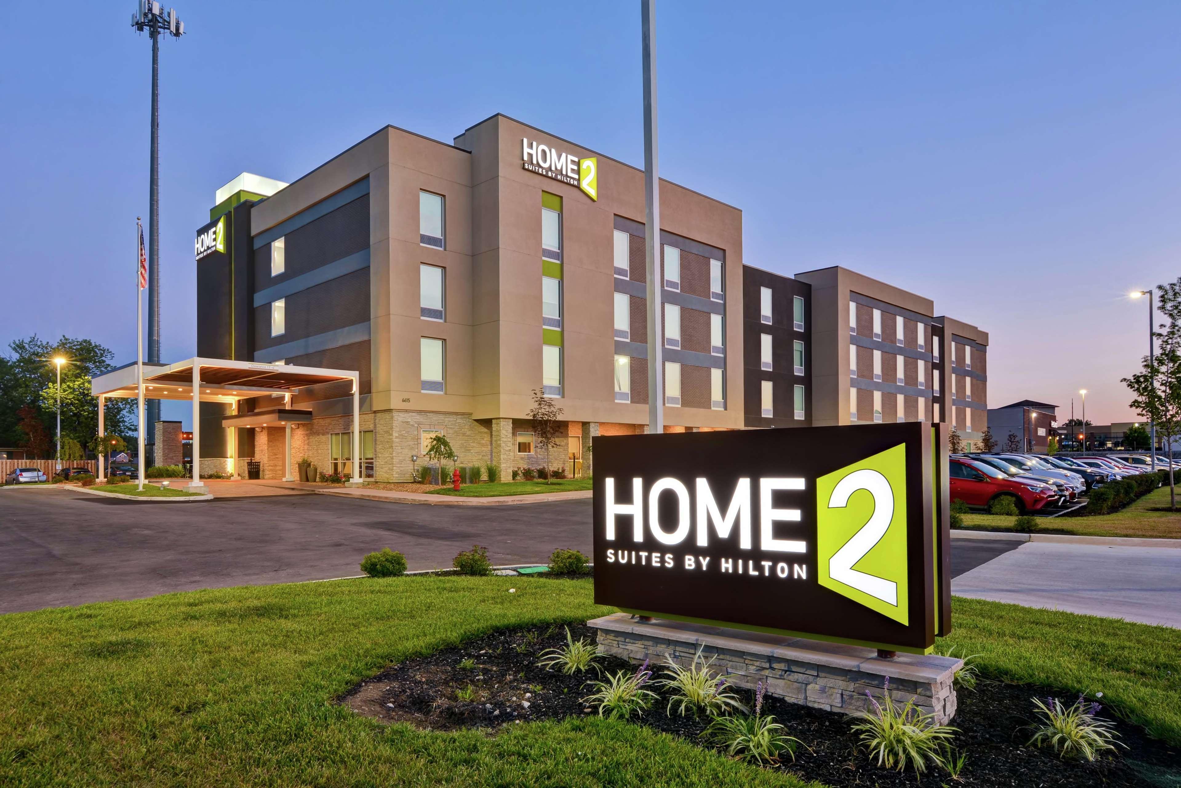 Home2 Suites By Hilton Dayton Vandalia Екстериор снимка